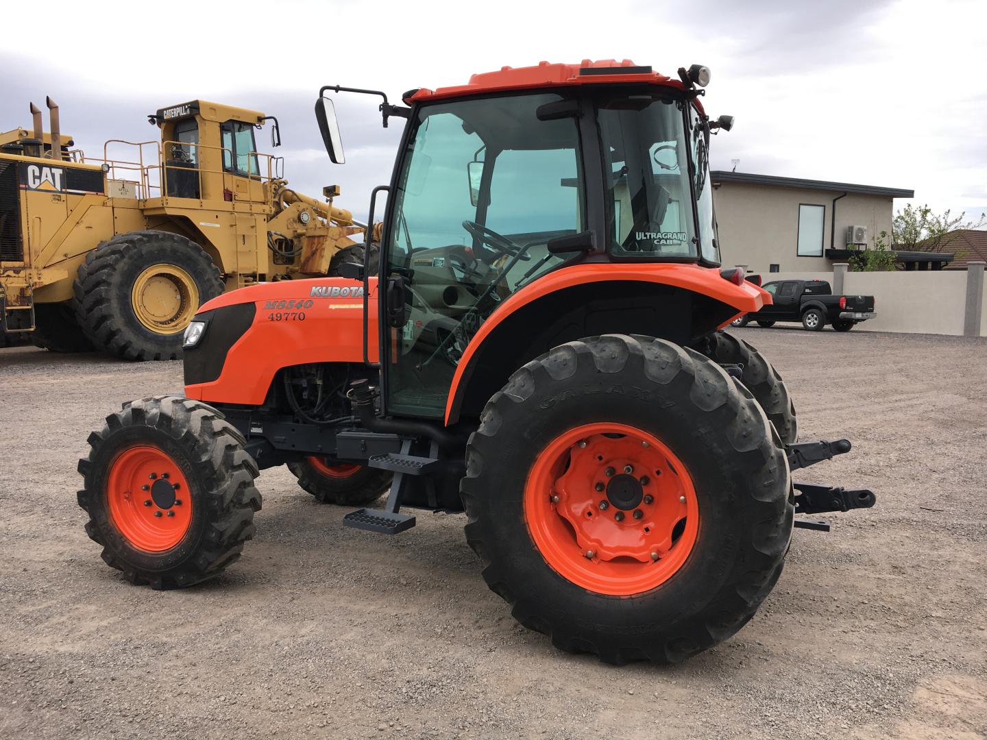 TRACTOR KUBOTA M8540D